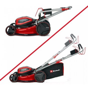 MÁQUINA CORTAR RELVA EINHELL PROFISSIONAL A BATERIA (4X5,2 Ah) INCLUÍDAS